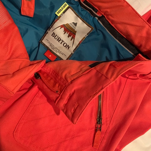 Womens Burton Snowboarding/Ski Snow Pants, Waterproof, New Condition - Picture 4 of 4